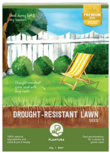 Plantura Drought-Resistant Lawn Seed