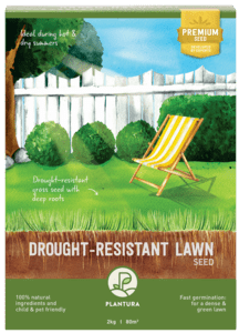 Plantura Drought-Resistant Lawn Seed