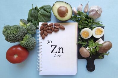 Fruits & vegetables with zinc: what are the best sources of zinc?