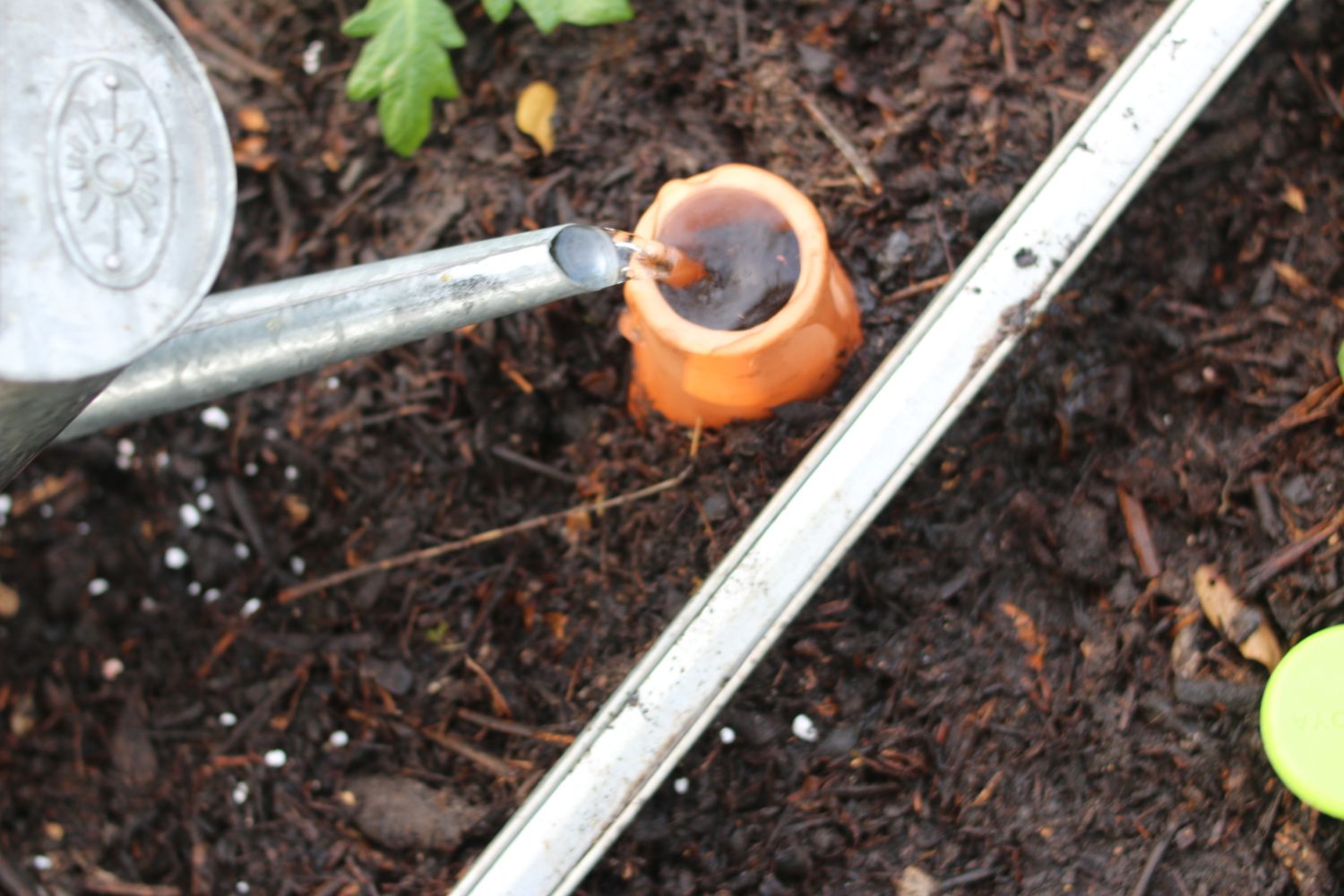 Clay Olla irrigation pot