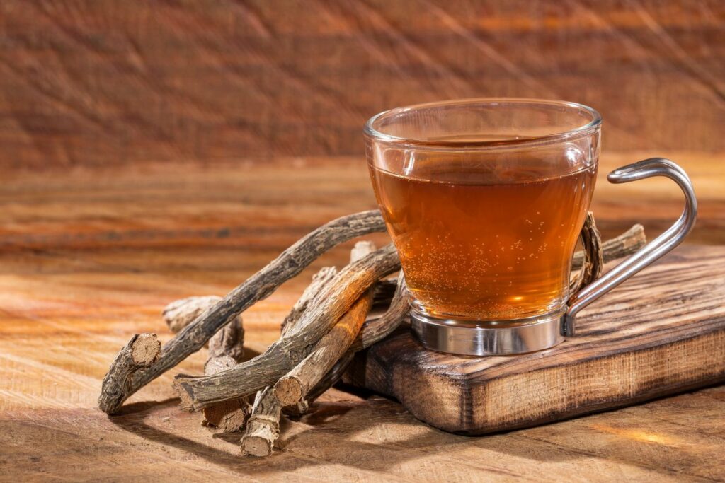 medicinal restharrow tea