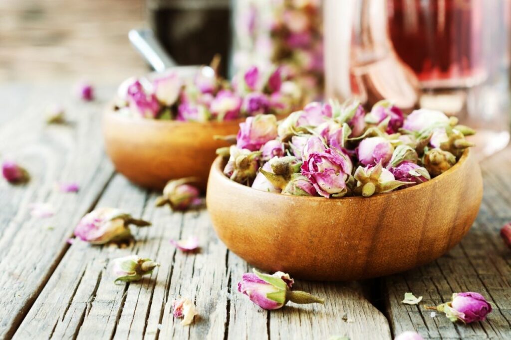 High Quality Natural Rose Dried Flowers Buds For Potpourri Sachet