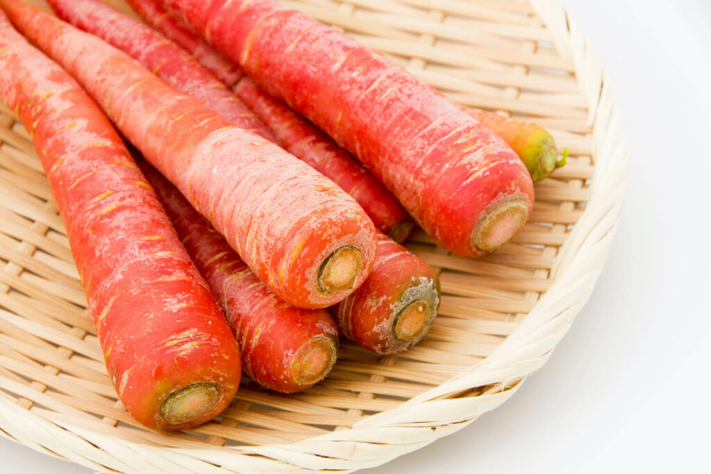 Atomic Red carrots
