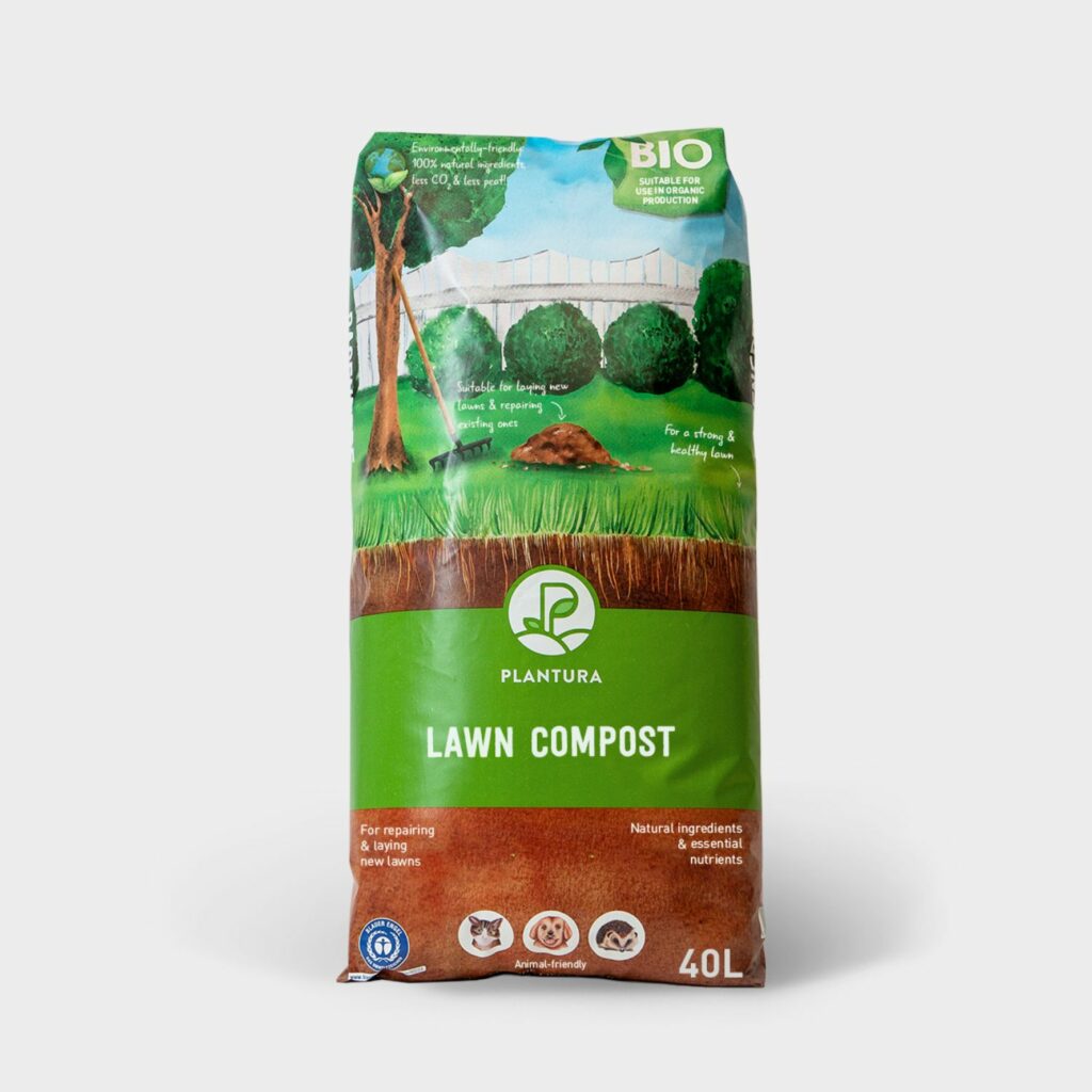 Organic Lawn Compost, 40L