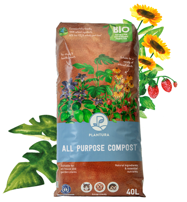 Organic All Purpose Compost, 40L