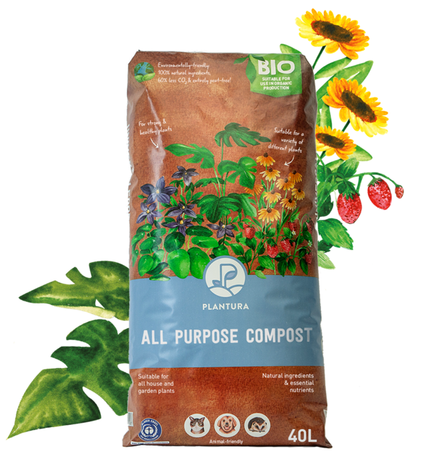 Organic All Purpose Compost, 40L