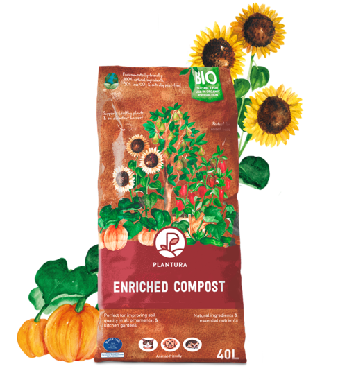 Organic Enriched Compost, 40L