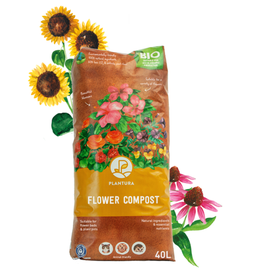 Organic Flower Compost, 40L