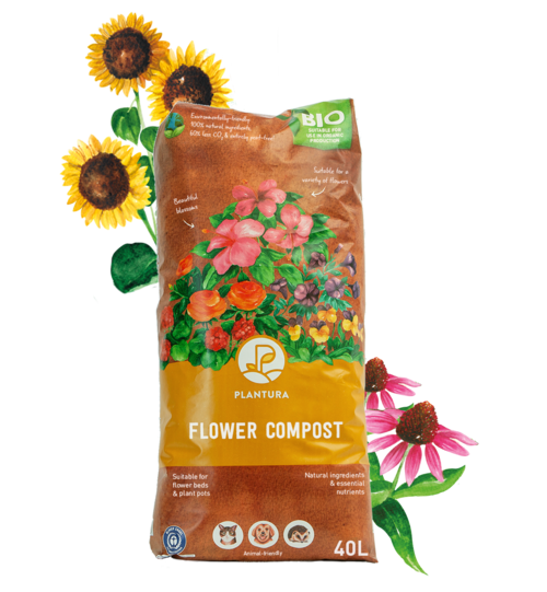 Organic Flower Compost, 40L