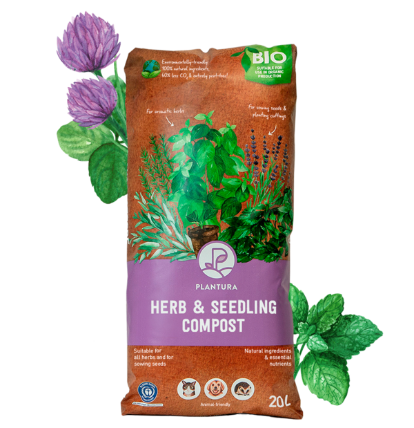 Organic Herb & Seedling Compost, 20L