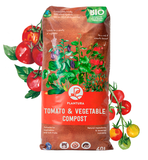Organic Tomato & Vegetable Compost, 40L