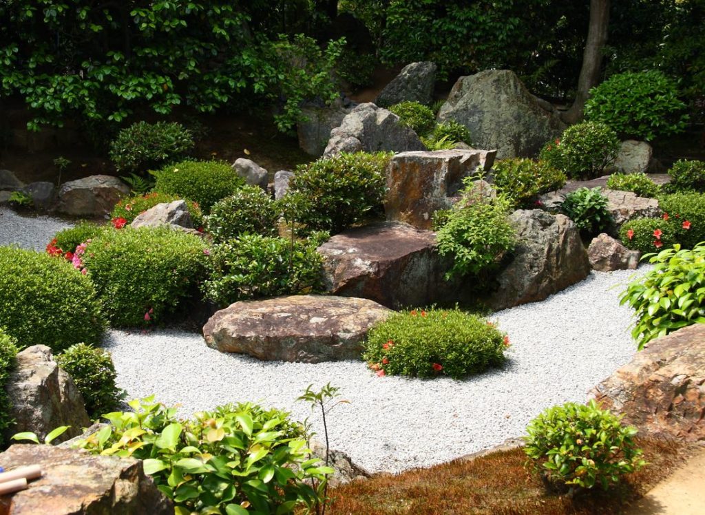 Zen Garten Anlegen So Schafft Man Einen Ort Der Ruhe Plantura